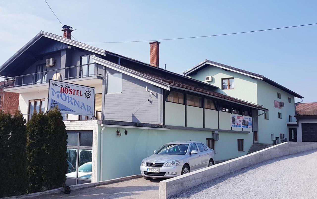 Hostel Mornar Velika Kladusa Exteriér fotografie